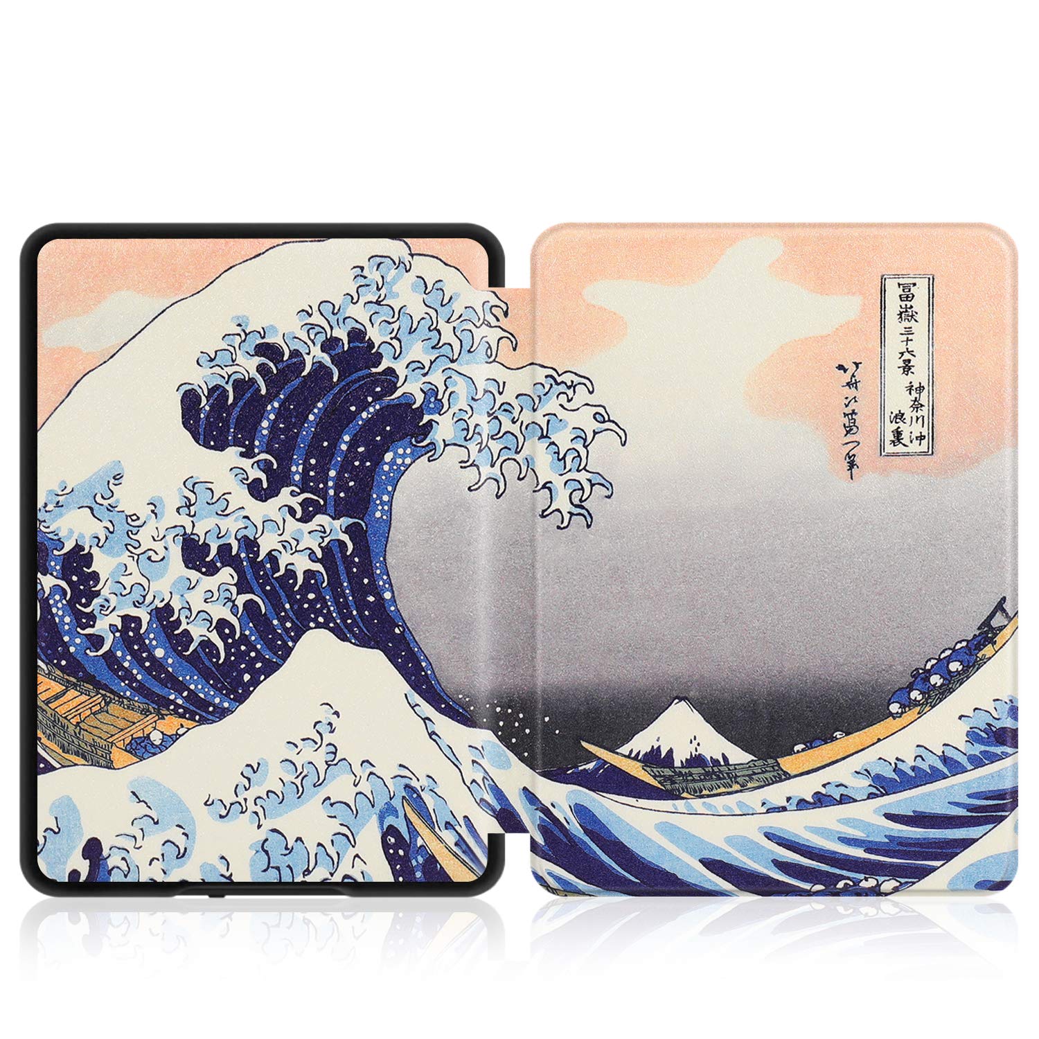Premium Slim & Light Smart Cover Case for Kindle 10th Generation (2019) - Auto Sleep/Wake Function for 6