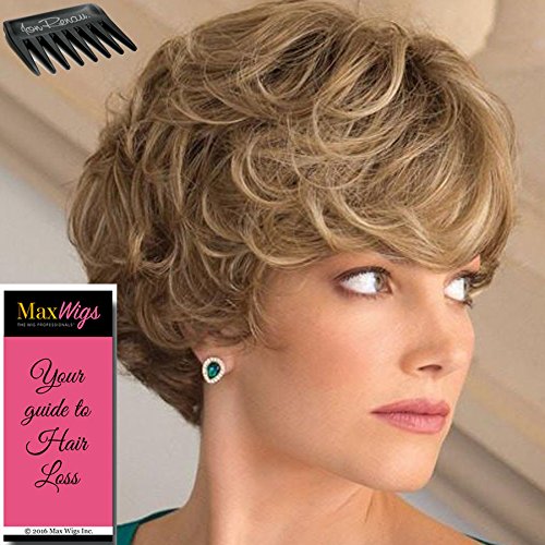 Lulu Wig Dark Chocolate Brown - Short Soft Curly Human Hair Wig with Monofilament Part & Open Weft | Natural Layered Hairstyle for Women | Perfect for Daily Wear, Cosplay & Hair Loss Solutions