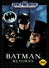 Batman Returns Sega Genesis Game - Classic Action Adventure for Retro Gaming Enthusiasts | Perfect for Collectors and Nostalgic Gamers