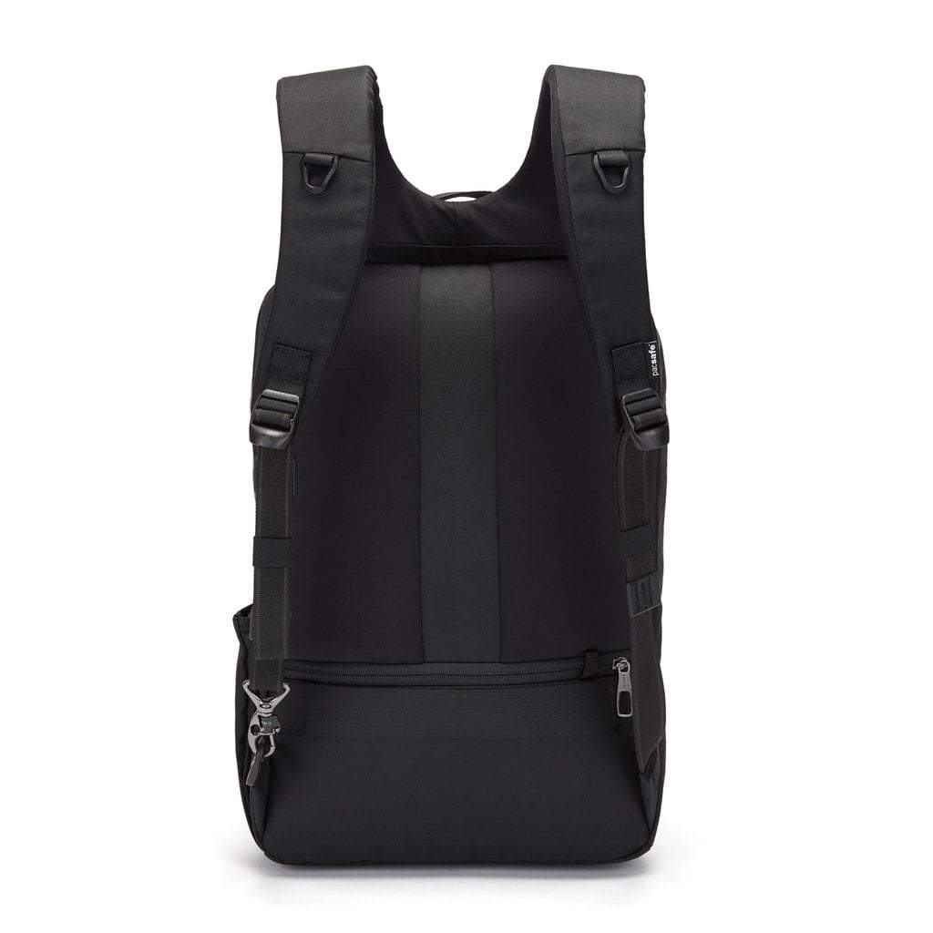 Pacsafe Metrosafe X Anti-Theft 20L Recycled Backpack - Secure Travel & Commuter Backpack for Laptops, Work & Urban Adventures