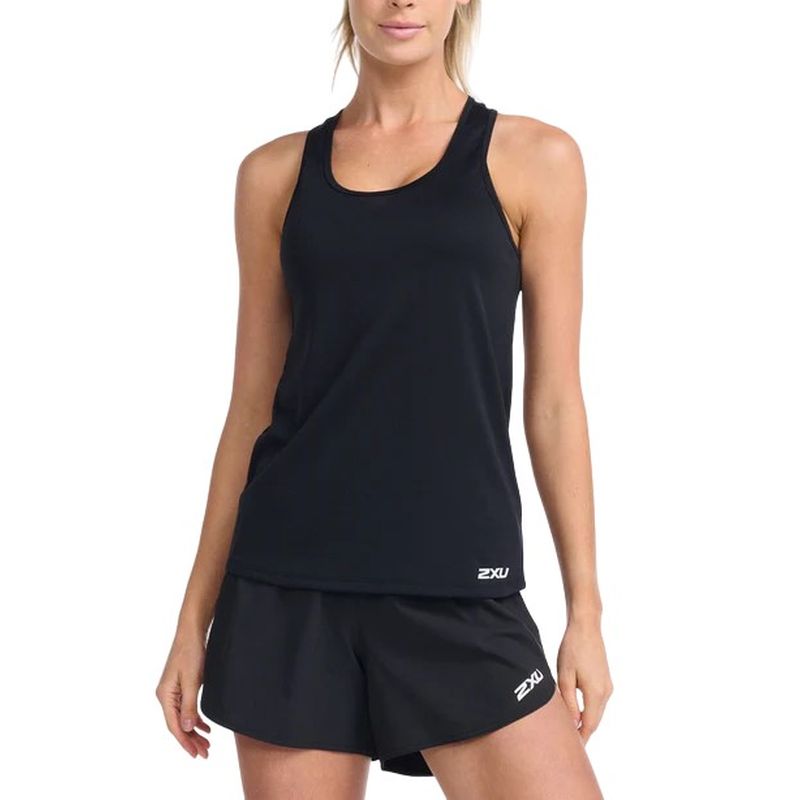 2XU Women's Aspire Running Singlet - Lightweight Breathable Performance Tank Top for Running, Workouts & Gym - Moisture Wicking & Quick Dry Activewear