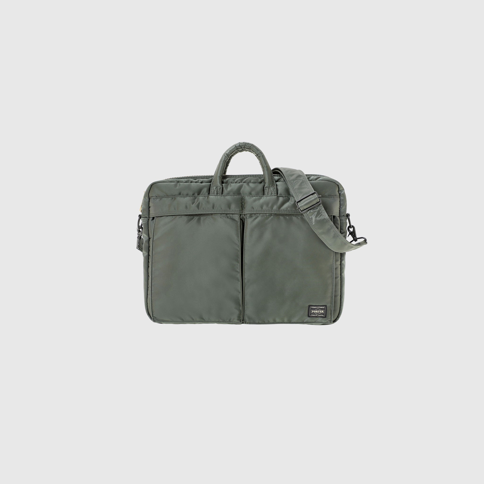 Tanker 2-Way Waterproof Document Bag for Business & Travel - Secure Laptop & File Storage for Professionals