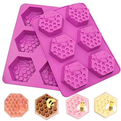 Hexagon Honeycomb Molds
