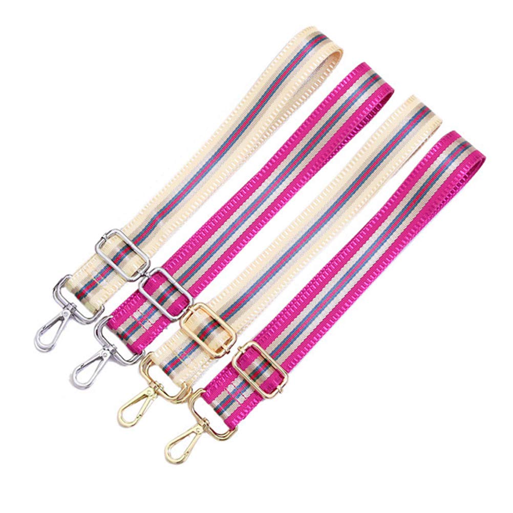 Adjustable Length Handbag Purse Strap - 3.8cm Wide Multicolor Guitar Style Replacement Strap for Crossbody Bags | Perfect for Shoulder Bags, Totes & Fashion Accessories