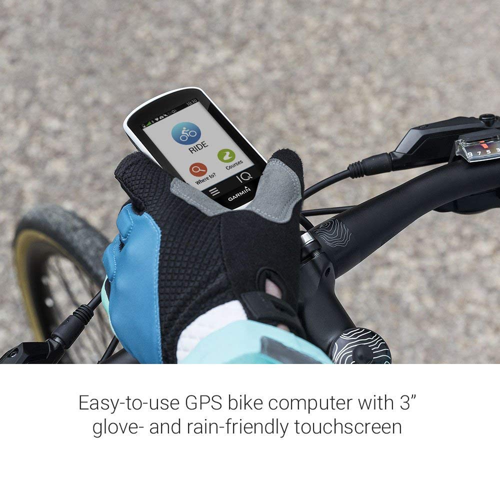 Garmin Edge Explore GPS Bike Computer - Certified Refurbished | Cycling Navigation & Performance Tracking for Road & Mountain Biking