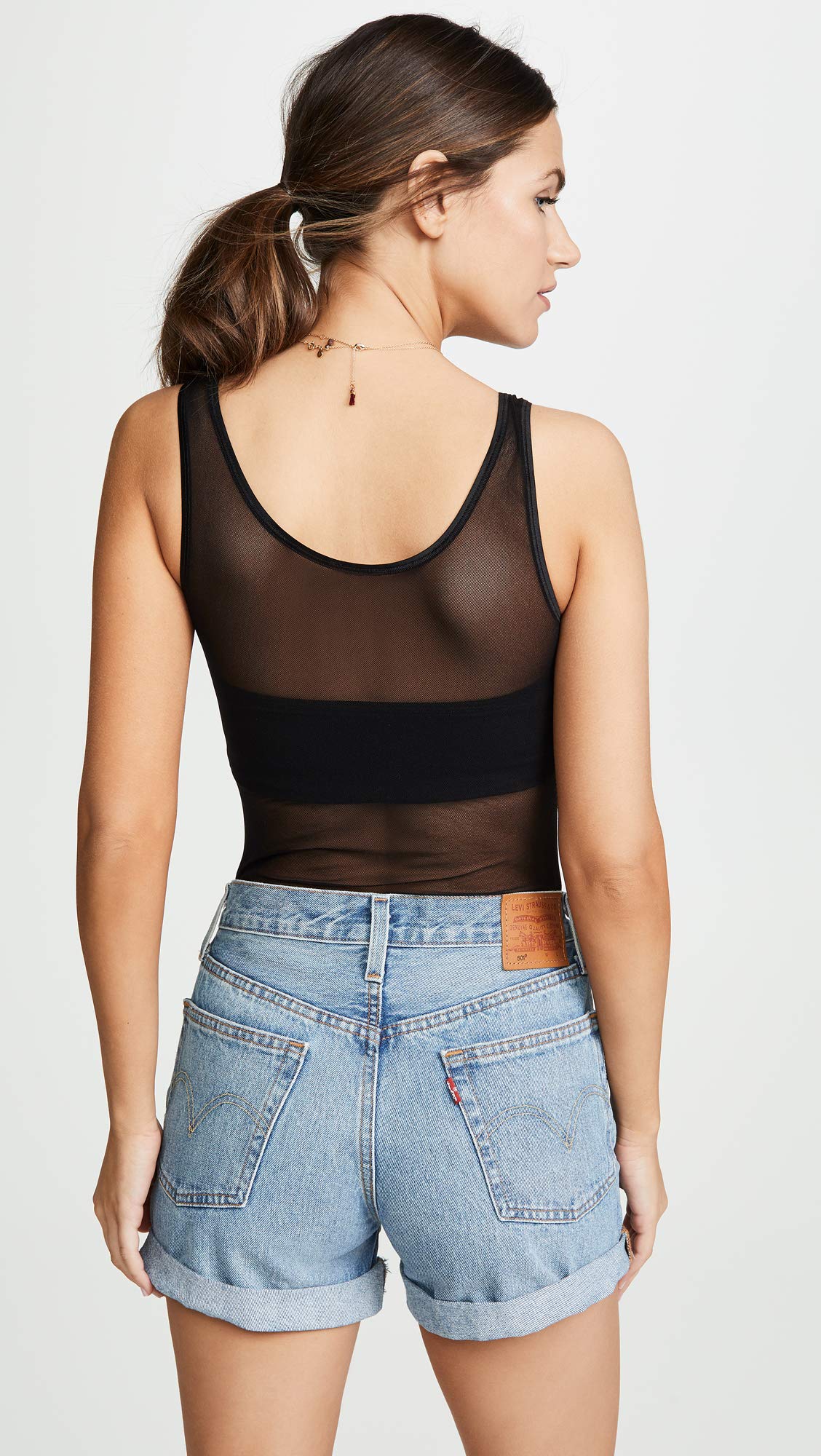 Cosabella Women's Soire Confidence Lace Bodysuit - Sexy Lingerie for Date Night & Special Occasions