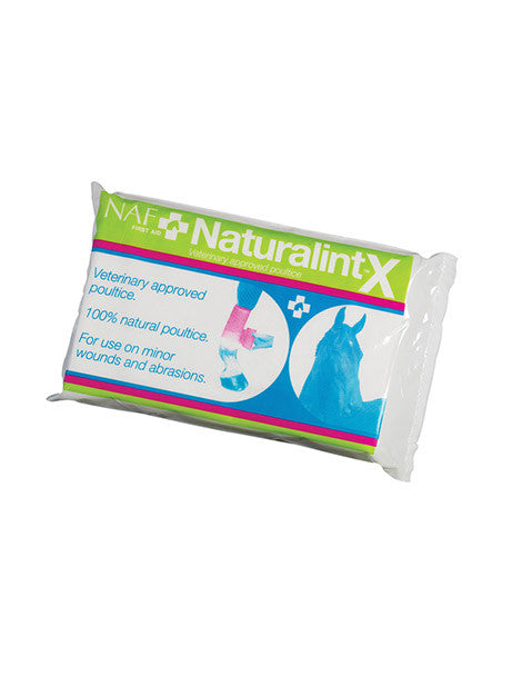 NAF NaturalintX Poultice Dressing for Horses - Veterinary Wound Care Bandage for Hoof & Leg Injuries | Perfect for Equine First Aid & Post-Surgery Recovery