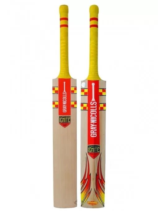 Gray Nicolls Ignite Beat English Willow Cricket Bat - Size SH for Adults & Youth - Perfect for Matches & Practice Sessions