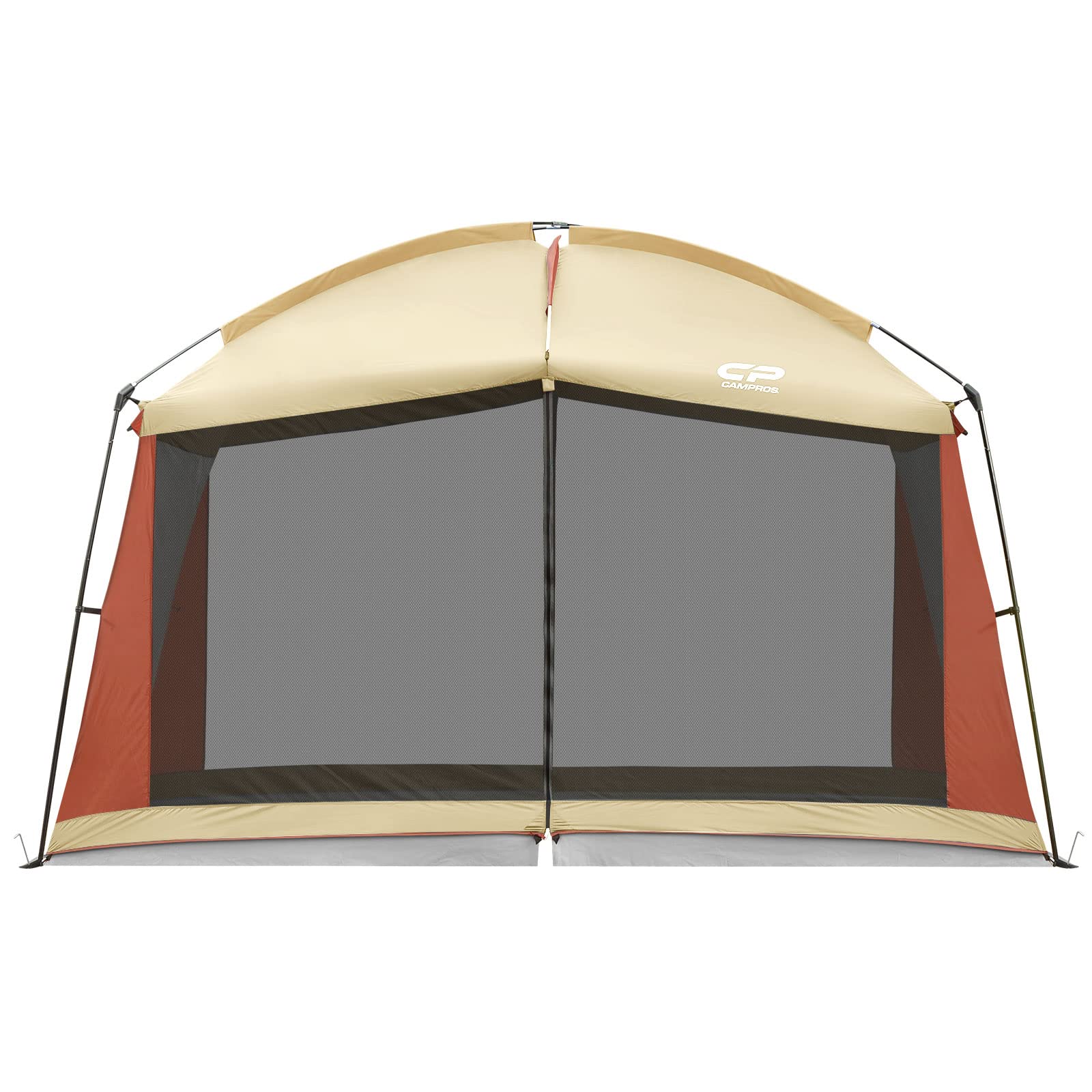 12x10 Ft CAMPROS Screen House Tent - Mesh Net Wall Canopy Shelter for Camping, Patios & Outdoor Activities | Perfect for Backyard BBQs, Picnics & Bug-Free Relaxation