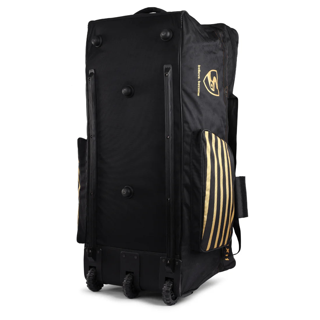 SG 22 Yard X11 Wheelie Cricket Kit Bag - Durable Cricket Equipment Storage for Practice & Matches - Perfect for Travel, Training & Team Sports