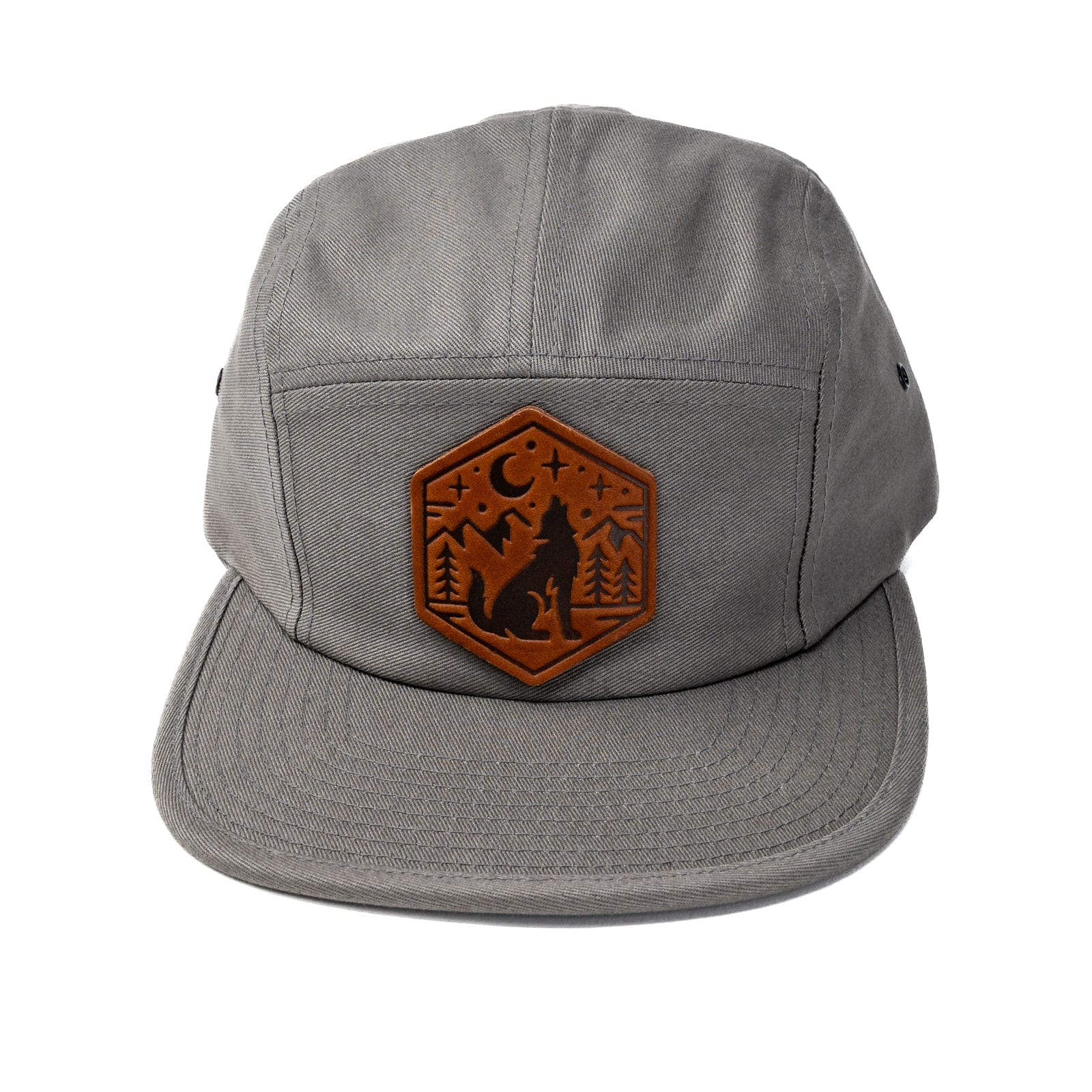 Howling Wolf Embroidered Baseball Cap - Stylish Adjustable Dad Hat for Men & Women - Perfect for Outdoor Activities, Sports, and Casual Wear