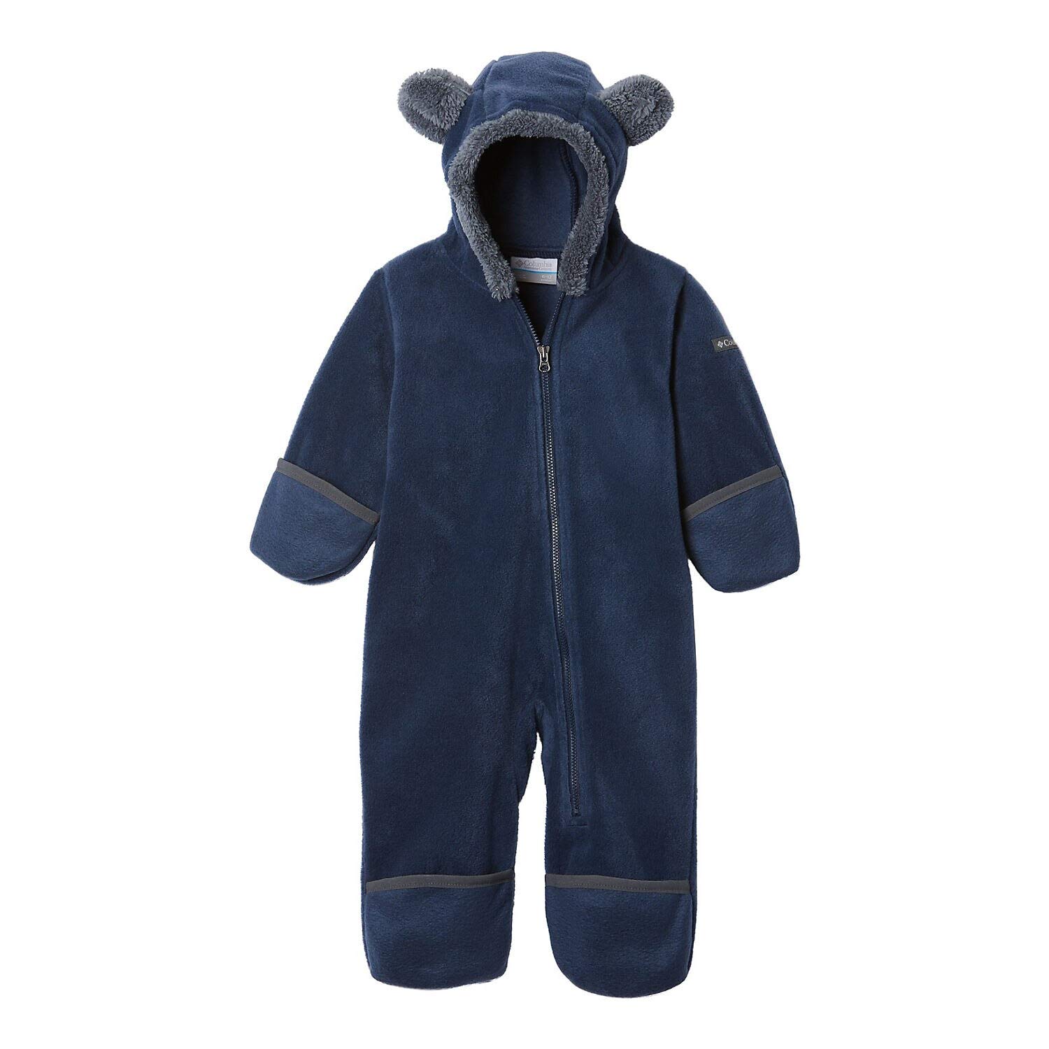 Columbia Baby Boys' Western Barlow Bunting - Warm Winter Snowsuit for Infants & Toddlers - Perfect for Outdoor Adventures, Snow Play & Cold Weather Protection
