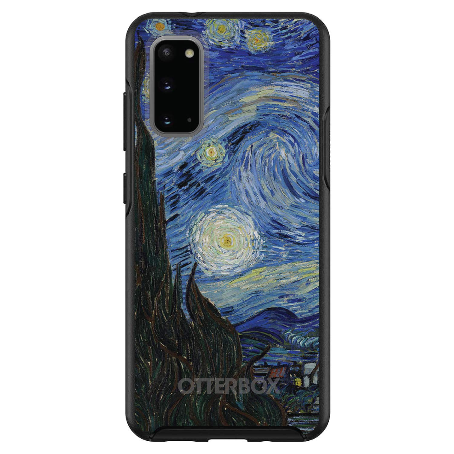 DistinctInk Samsung Galaxy S20+ Plus / S20+ 5G Case (6.7 Inch) - Van Gogh Starry Night Art Design Protective Phone Cover - Durable Shockproof Replacement for OtterBox Symmetry - Perfect for Work, Travel & Everyday Use
