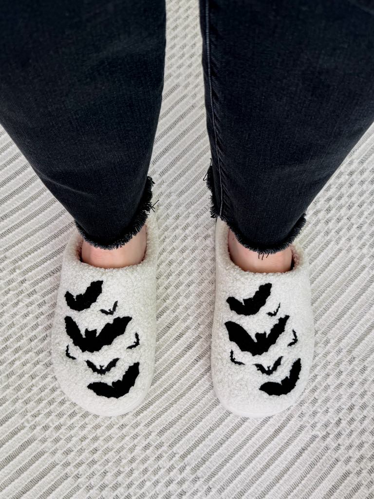 Halloween Slippers for Women & Men - Cozy Plush House Shoes with 7 Cute Designs - Perfect for Trick or Treating, Home Wear & Holiday Gifts