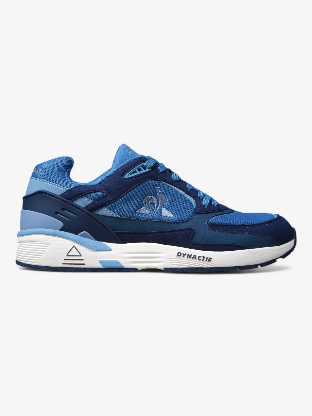 Le Coq Sportif R1100 Classic Blue Sneakers - Men's & Women's Casual Shoes for Walking, Running & Everyday Wear