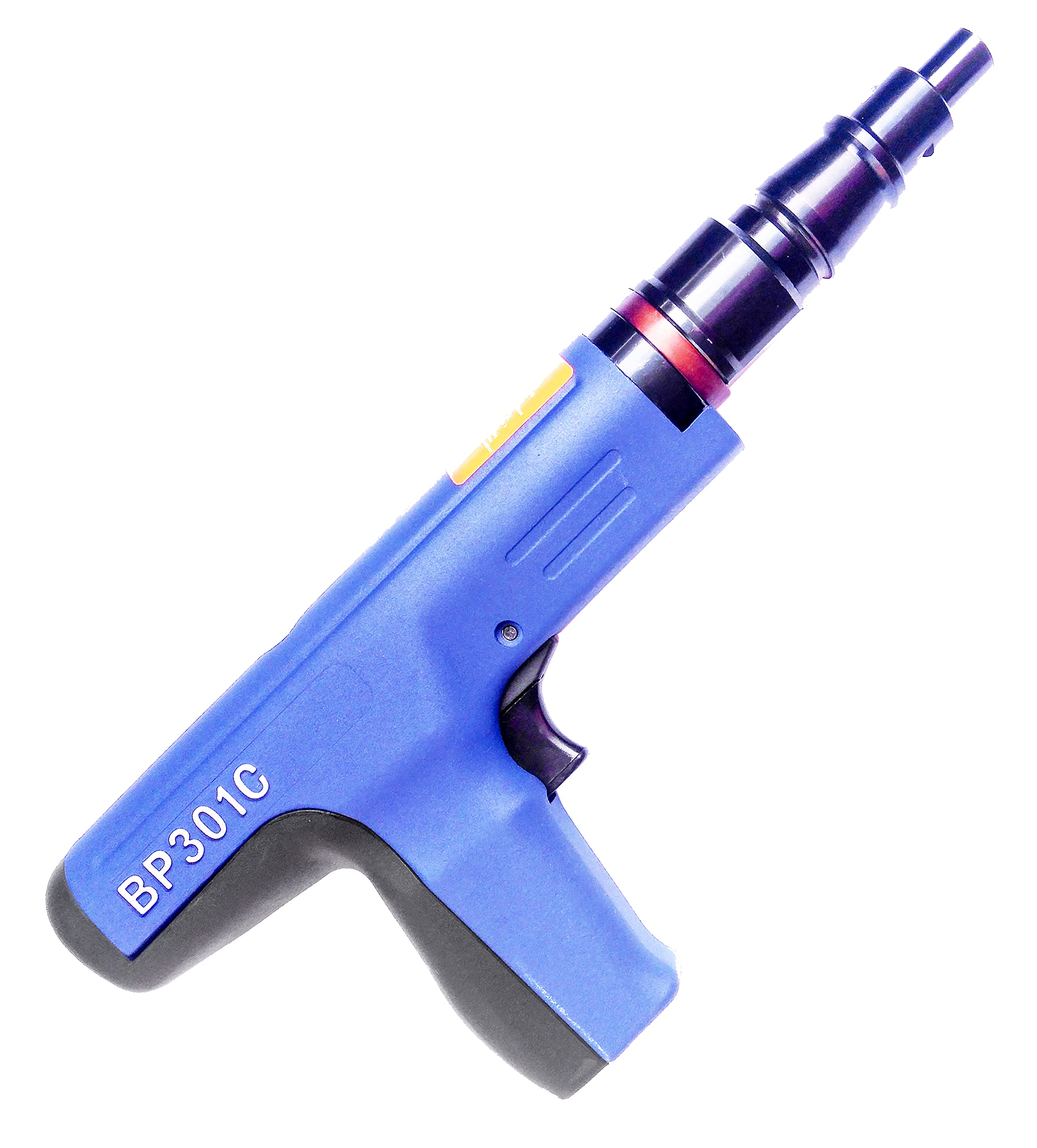 0.27 Caliber Semi-Automatic Powder Actuated Tool - Fastening Tool for Brown, Green, Yellow & Red .27 Caliber Shot Strips | Ideal for Concrete, Steel & Masonry Fastening in Construction Projects