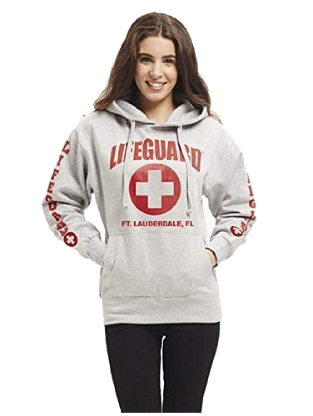 LIFEGUARD Women's Hoodie - Soft Fleece Pullover Sweatshirt for Casual Wear, Gym & Outdoor Activities | Trendy Streetwear Fashion