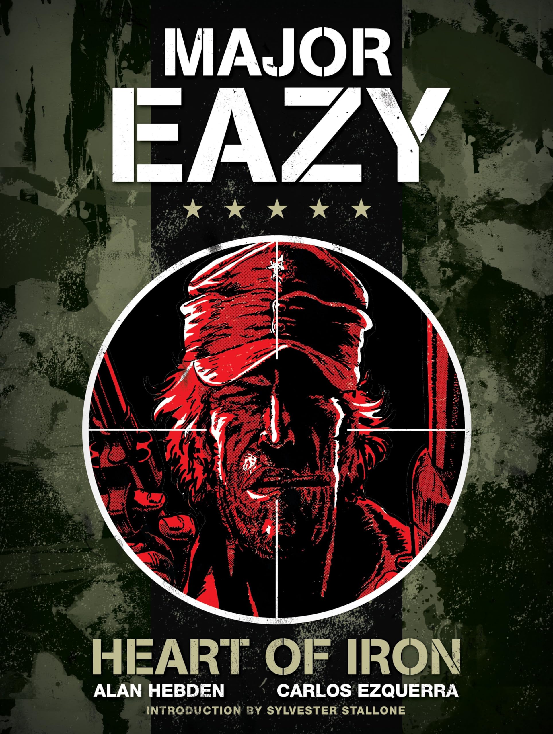 Major Eazy: Heart of Iron - Volume 1 | WWII Graphic Novel | War Comics Collection | Perfect for History Buffs & Comic Book Lovers