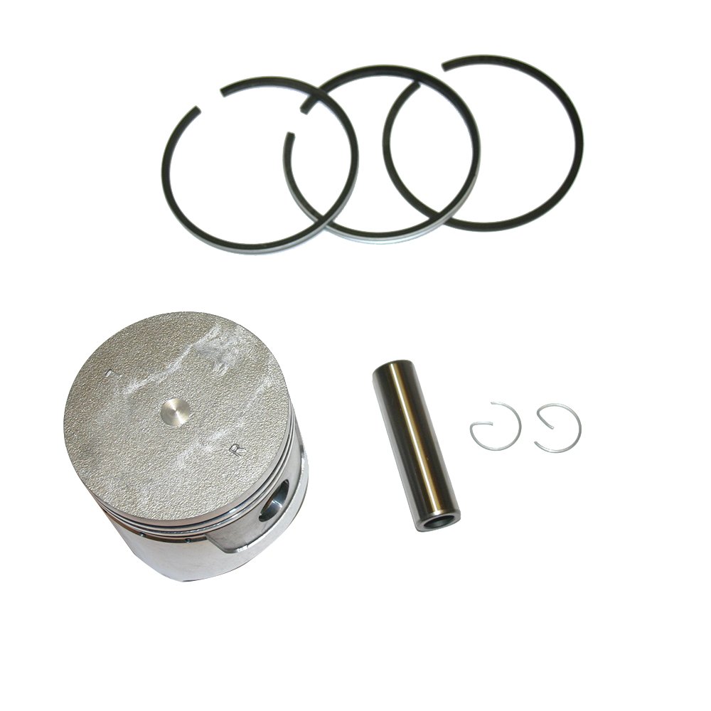 Standard Size Piston and Rings Assembly for 1984-1991 Engines - High Performance Replacement Part for Classic Car Restoration & Engine Rebuild Projects