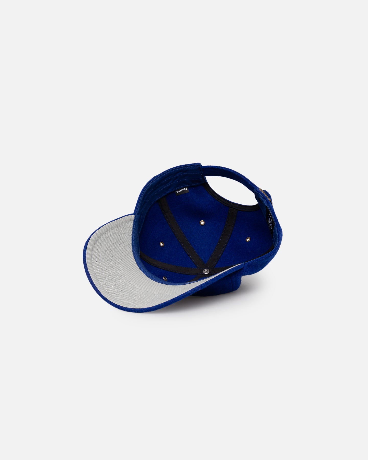 47 Brand New York Knicks Wool Snapback Hat - Royal Blue Adjustable Strapback Cap for Men - Perfect for Basketball Games, Streetwear Fashion & Fan Collections