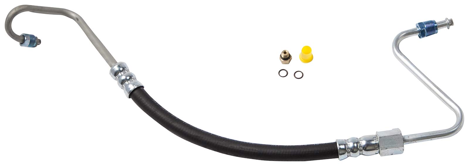 Gates 359030 Power Steering Pressure Line Hose Assembly - High Performance Replacement for Smooth Steering - Perfect for Trucks, SUVs, and Off-Road Vehicles