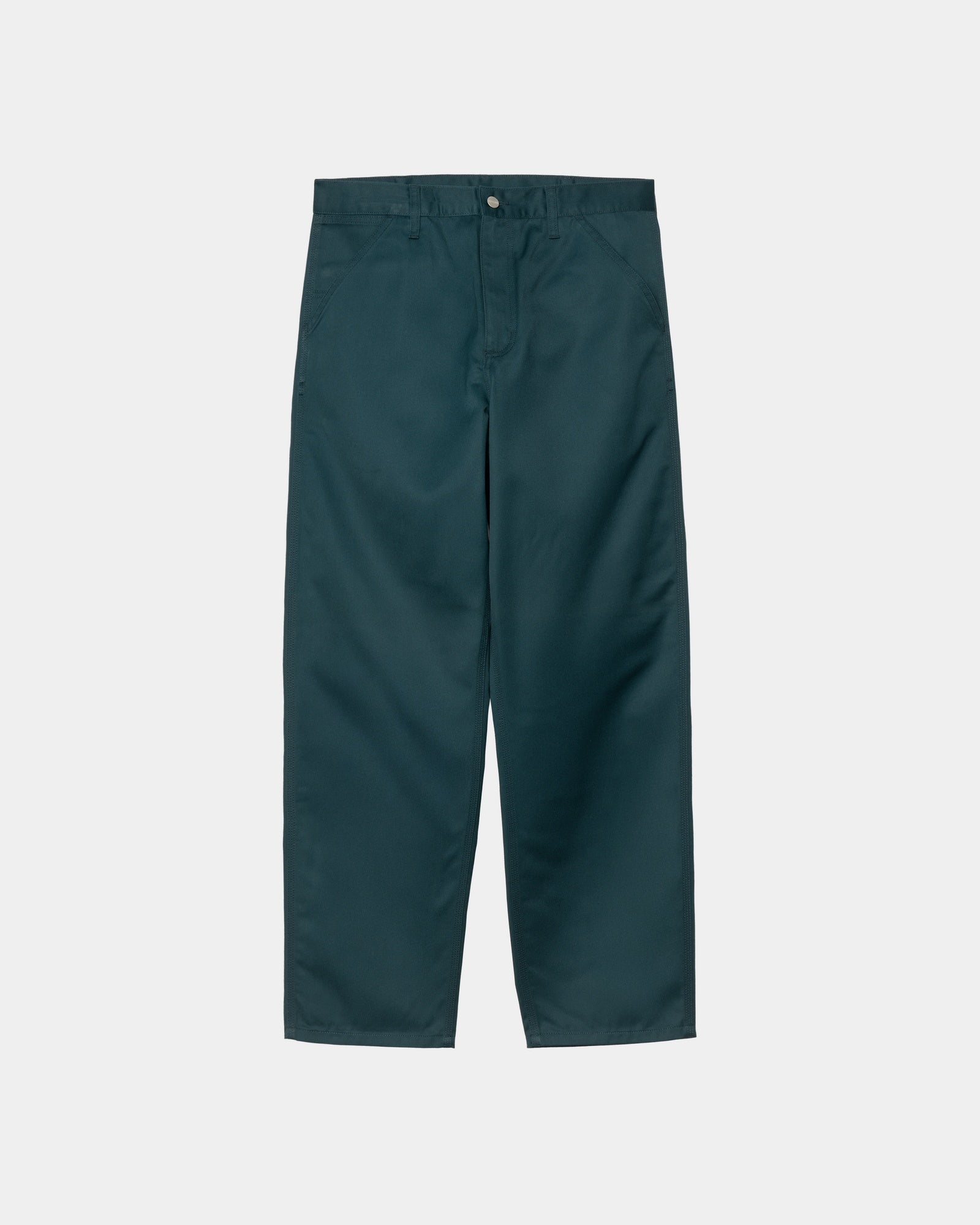 Simple Pant | Deep Lagoon - Comfortable Casual Pants for Women, Perfect for Everyday Wear, Office, and Relaxing at Home