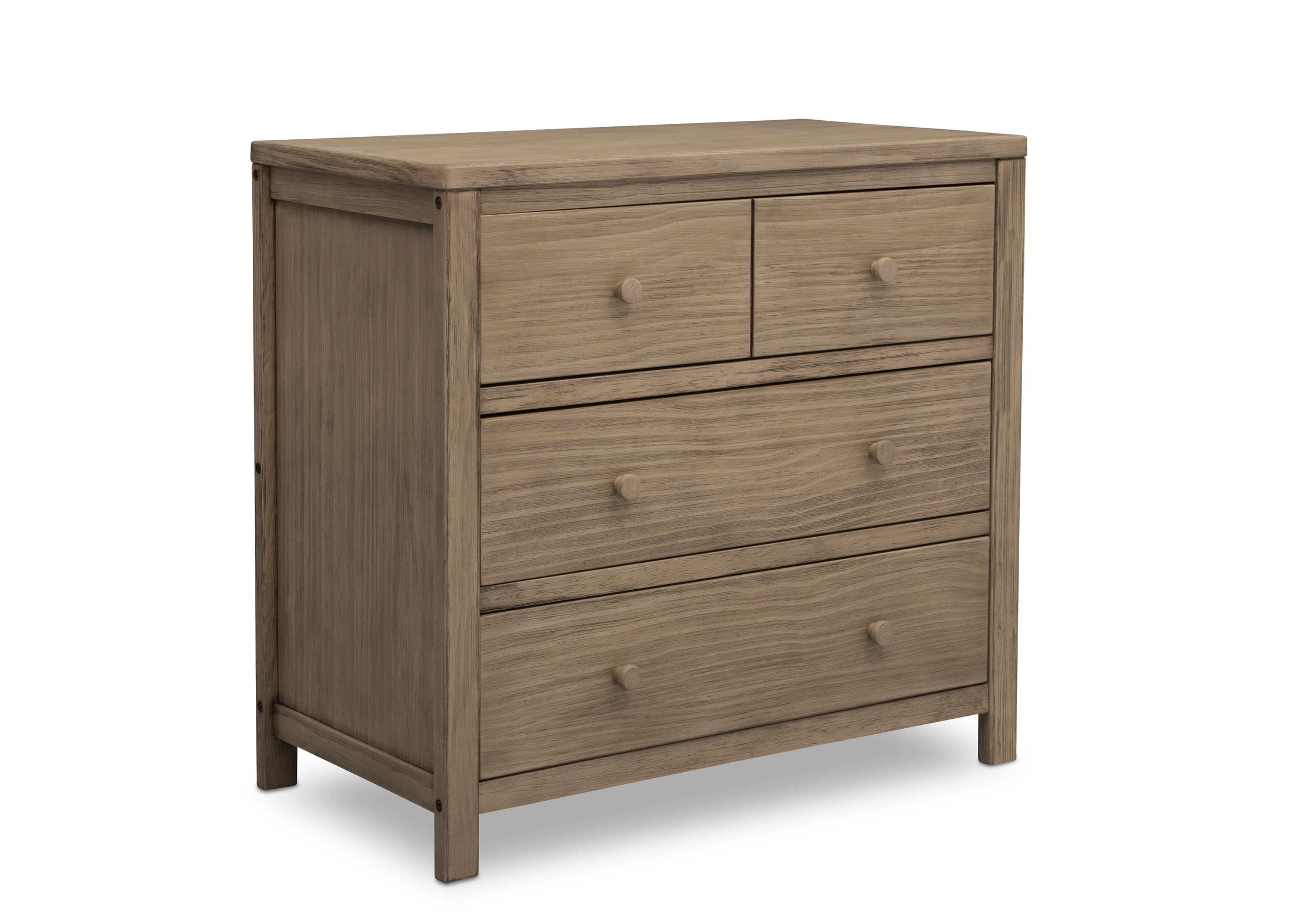 Cambridge 3-Drawer Wooden Dresser for Bedroom - Sturdy Storage Chest with Smooth Gliding Drawers | Perfect for Bedroom Organization, Guest Room, or Nursery Furniture