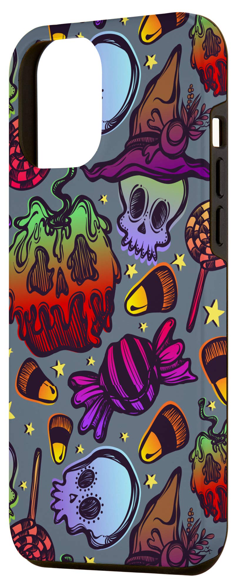 iPhone 12 Pro Max Crystal Case - Witchy & Magical Design for Halloween & Spiritual Use