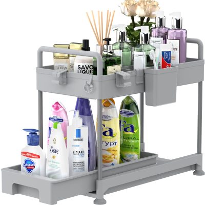 A Clutter-Free Life with SOLEJAZZ Under-Sink Organizer