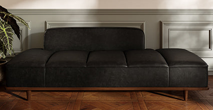 Jasper Daybed - Modern Sofa Bed with Storage, Convertible Sleeper for Small Spaces | Perfect for Guest Room, Dorm, or Studio Apartment