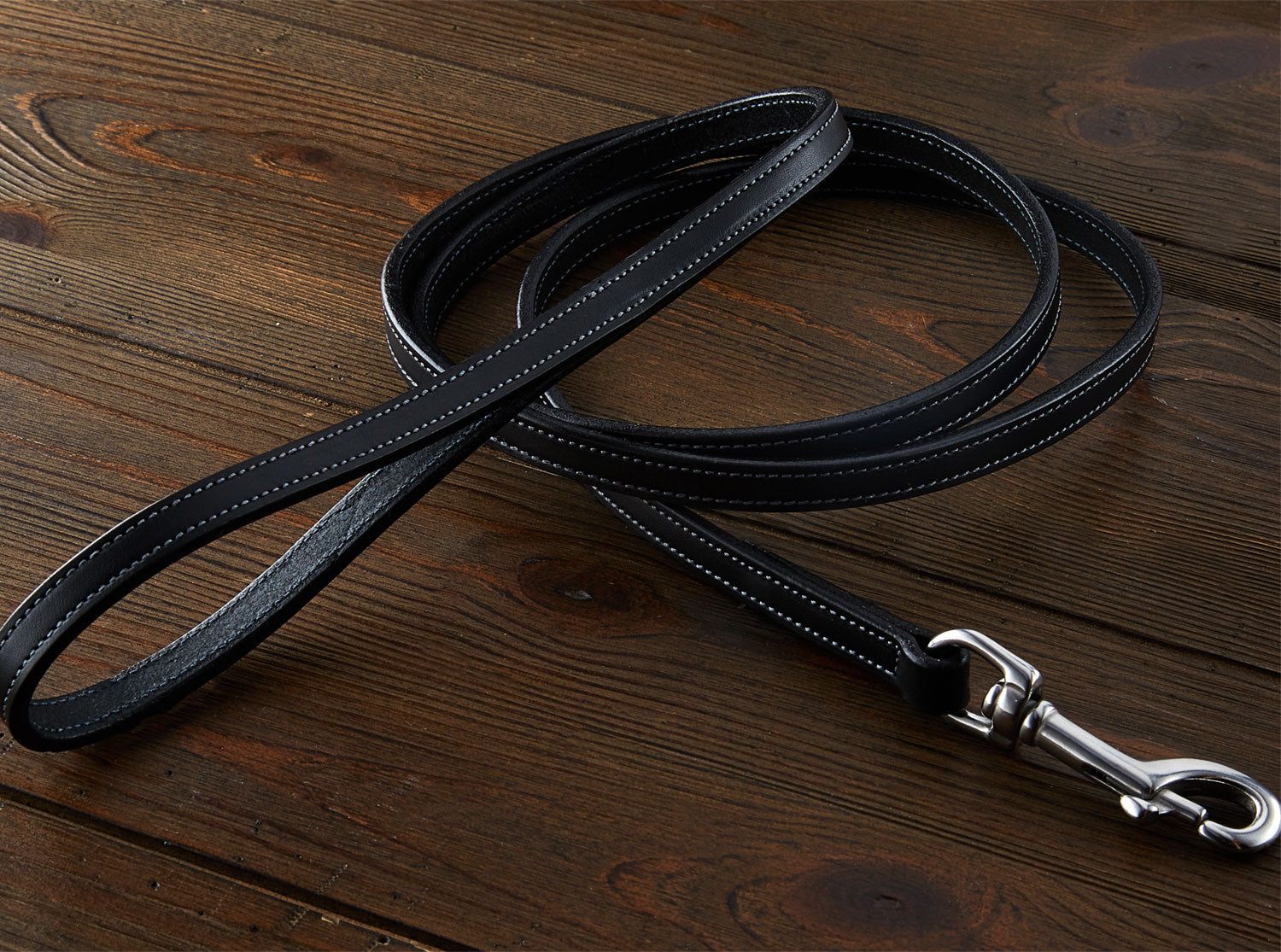 Premium Genuine Leather Dog Leash - Luxury & Durable Bentley Style for Small Medium Large Dogs - Perfect for Walking, Training & Outdoor Adventures