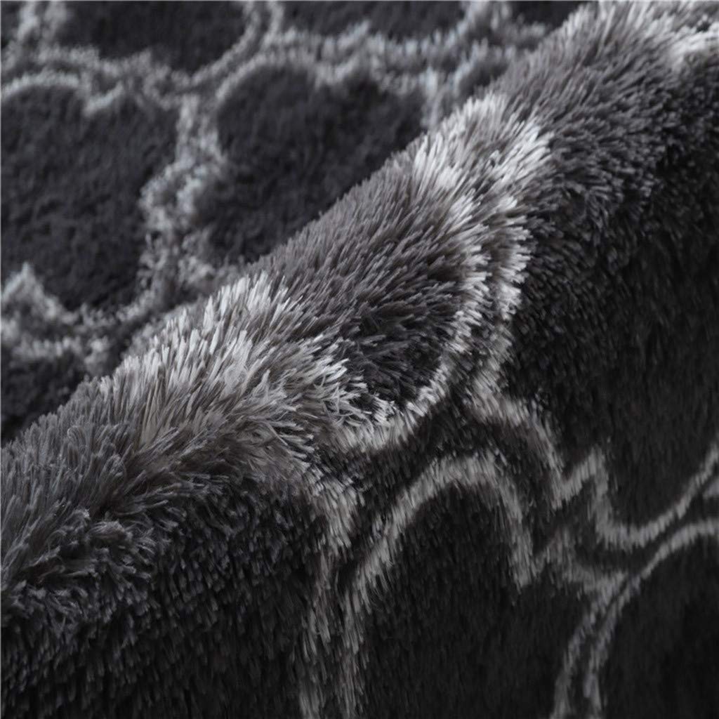 5x1.5 Feet Washable Non-Slip Tufted Area Rug - Modern Abstract Plush Shaggy Carpet for Living Room, Bedroom & Home Decor | Soft Floor Mat Essentials in Khaki | Perfect for Cozy Spaces, Home Office & High-Traffic Areas