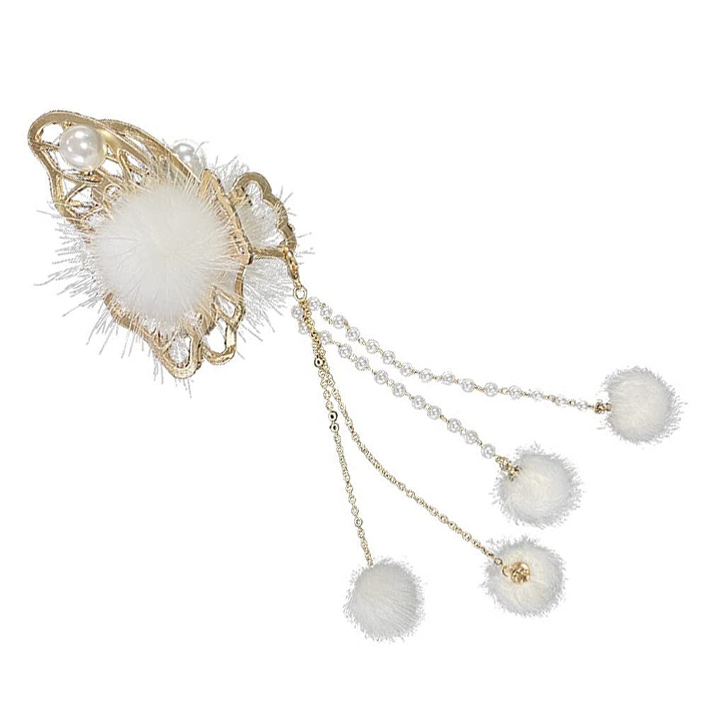 Beaupretty Non-Slip Hair Claw Clips for Women - Strong Hold Hair Clips for Thick Hair, Ponytail, Bun & Updo - Perfect Hair Accessories for Work, Gym, Wedding & Daily Use