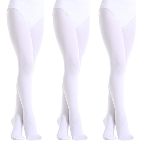 3 Pairs - White