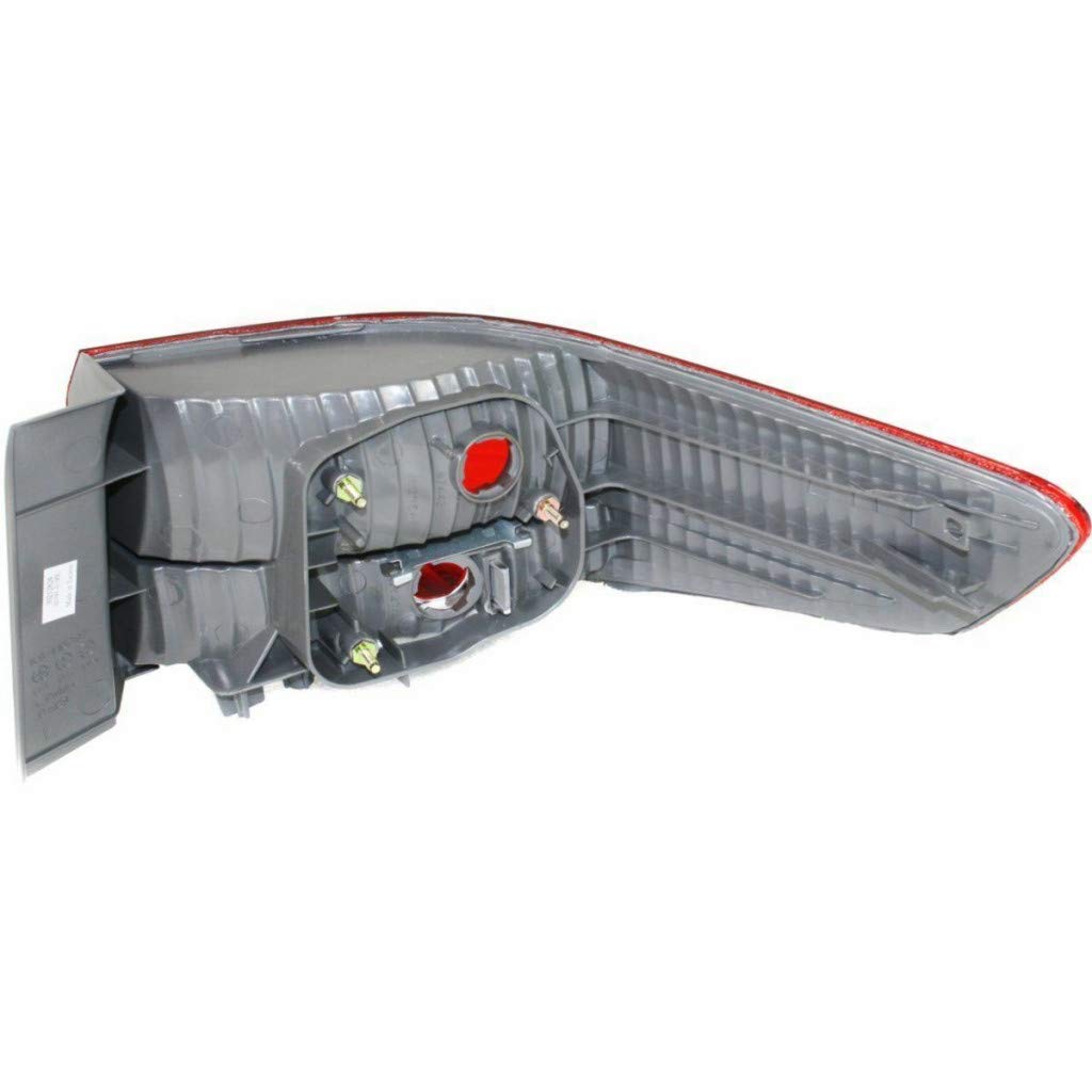 2005 Honda Accord Rear Tail Lights Pair - Driver & Passenger Side Assembly (HYBRID) | Quarter Panel Mounted HO2800160 HO2801160 | OEM 33551-SDA-A11 33501-SDA-A11 | Perfect for Replacement & Car Restoration Projects