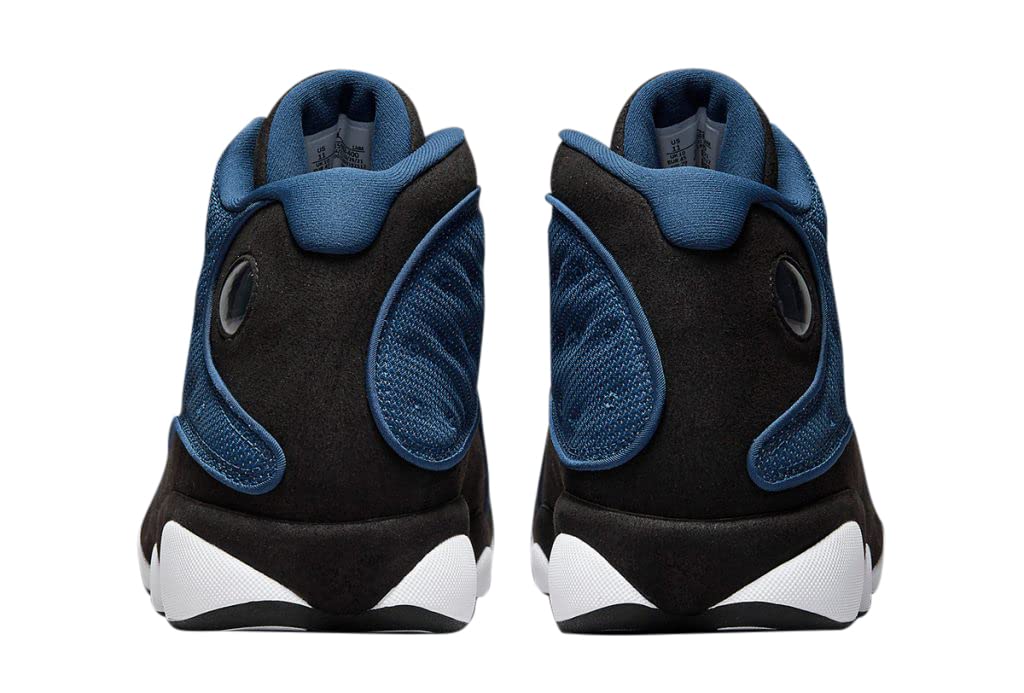 **Jordan Men's Air Retro 13 Sneakers - DJ5982-400 in Brave Blue - Size 7.5 - Perfect for Basketball, Streetwear & Casual Fashion**
