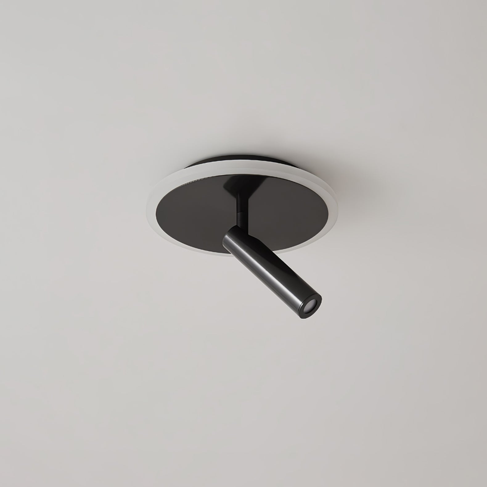 Modern Circle Spotlight Ceiling Lamp - Adjustable LED Recessed Lighting Fixture for Living Room, Bedroom & Kitchen | Dimmable Ambient & Task Lighting for Home Decor