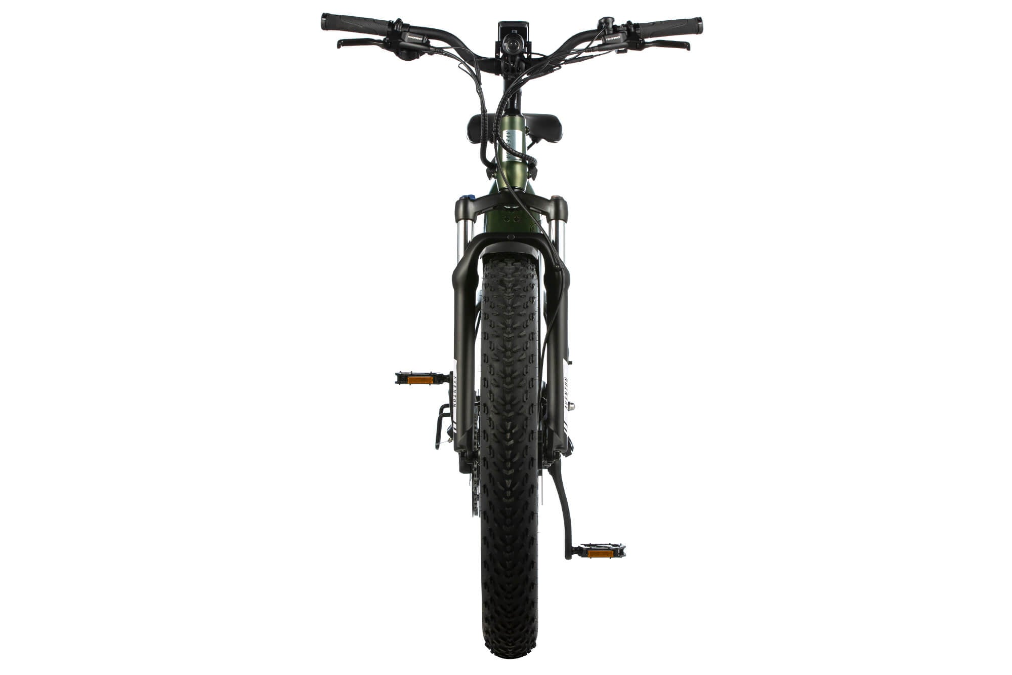 Aventon Aventure.2 Electric Bike - 750W Motor, 60+ Mile Range, All-Terrain Fat Tires - Perfect for Commuting, Off-Road Adventures & Urban Exploration