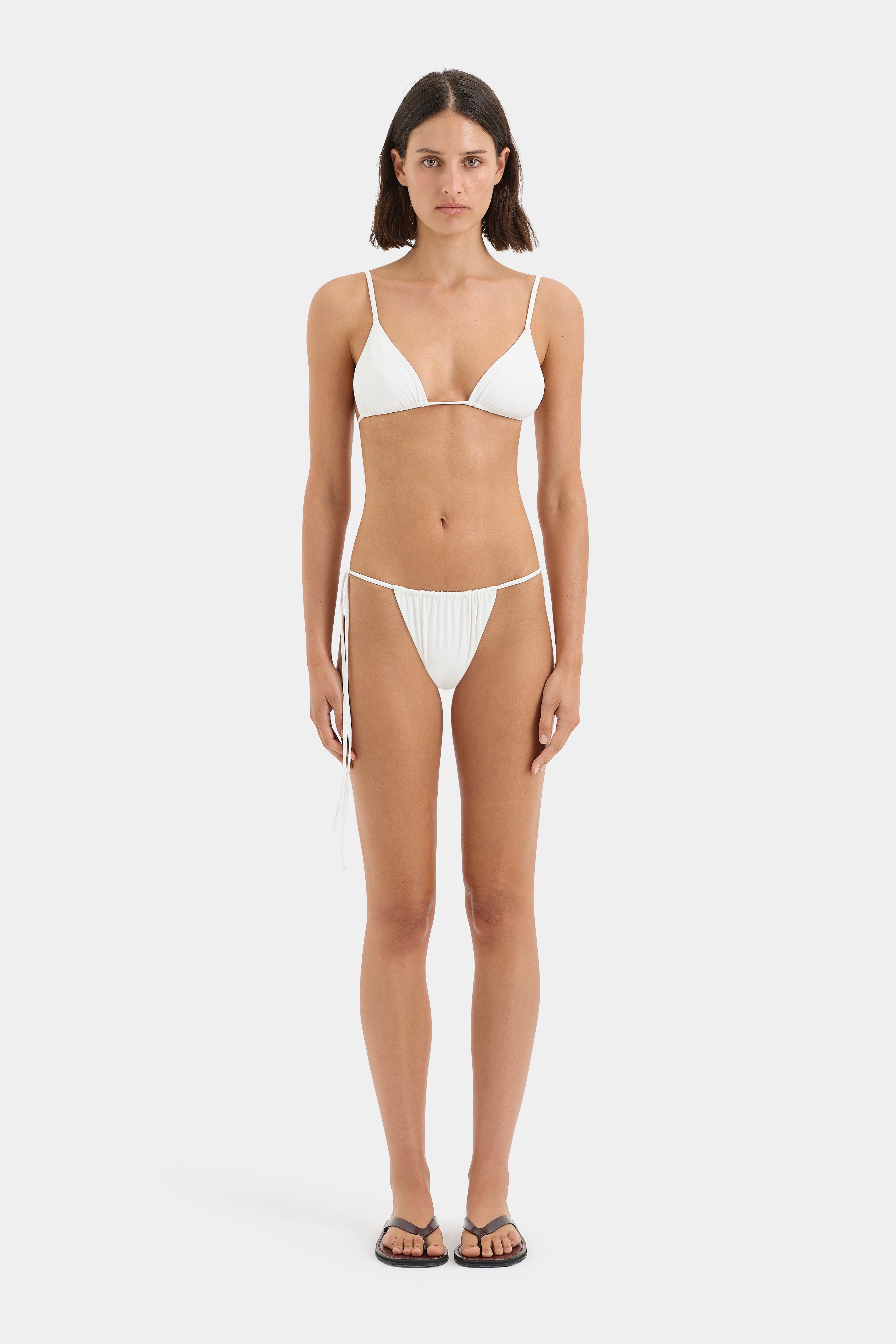 Louis String Triangle Top - Sexy Women's Bikini Swimwear for Beach & Pool Party | Summer Vacation Essentials