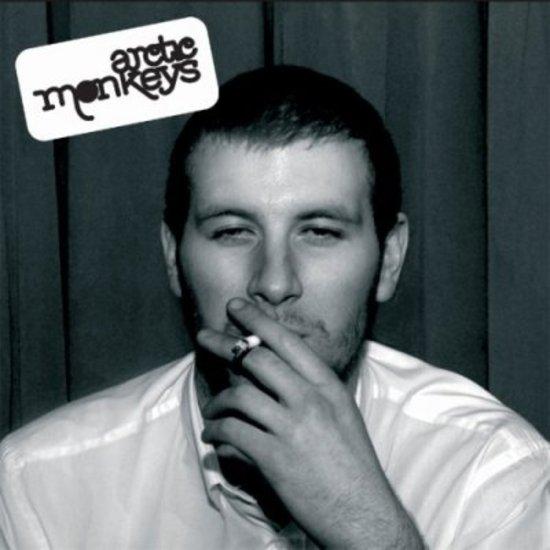 Arctic Monkeys - Whatever People Say I Am, That's What I'm Not Vinyl Record | Alternative Rock Music Album | Perfect for Home Listening & Music Collectors