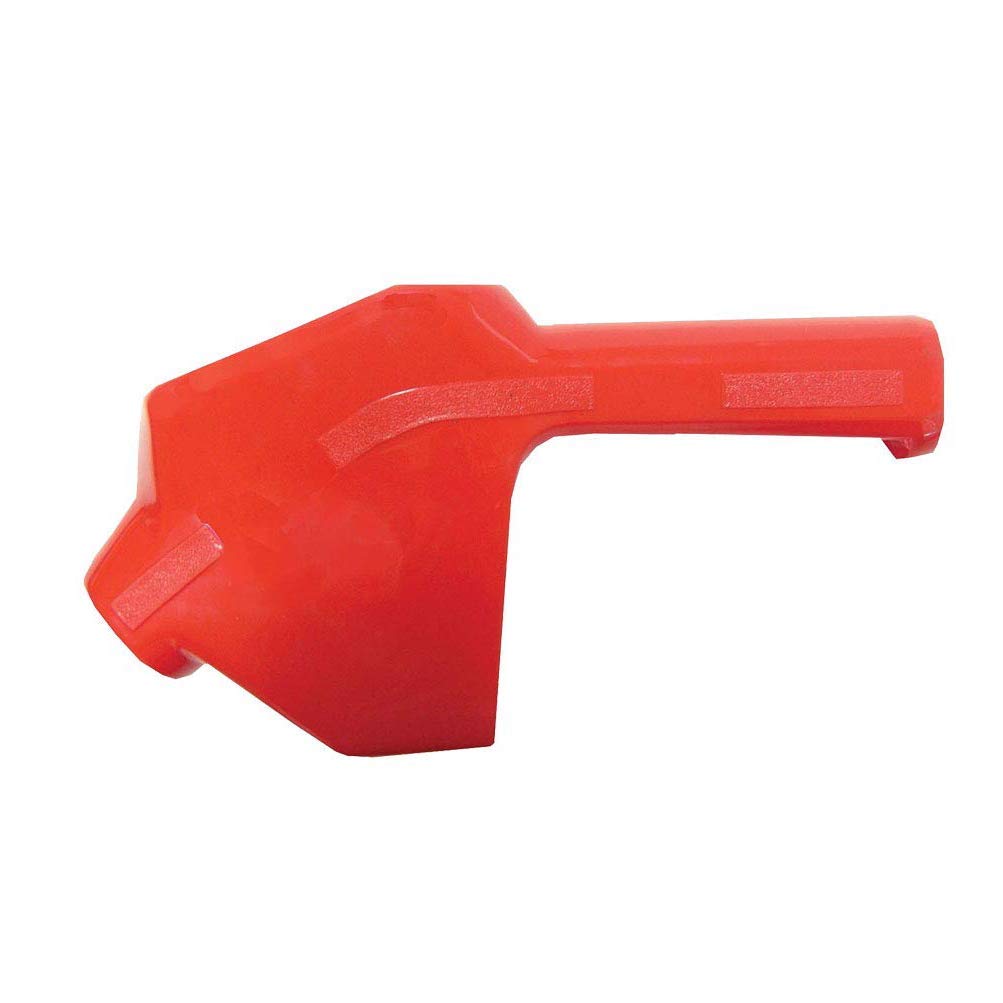 High-Temperature 1 Inch Red Nozzle Insulator - Heat Resistant for Welding, Soldering & Industrial Applications