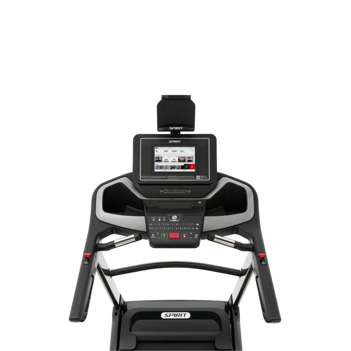 Spirit XT485ENT Treadmill - Premium Home Fitness Equipment with Entertainment Features for Cardio Workouts & Weight Loss | Perfect for Home Gyms & Personal Training