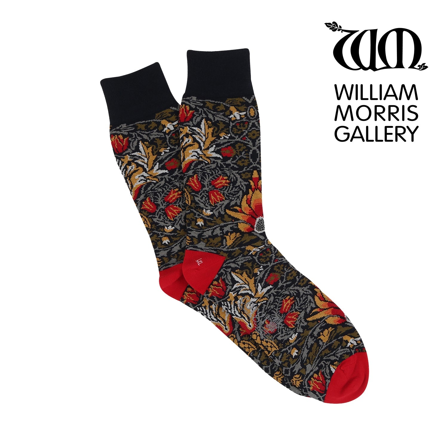 William Morris Snakeshead Cotton Socks for Men - Premium Comfort & Style - Perfect for Casual Wear, Office & Gifts