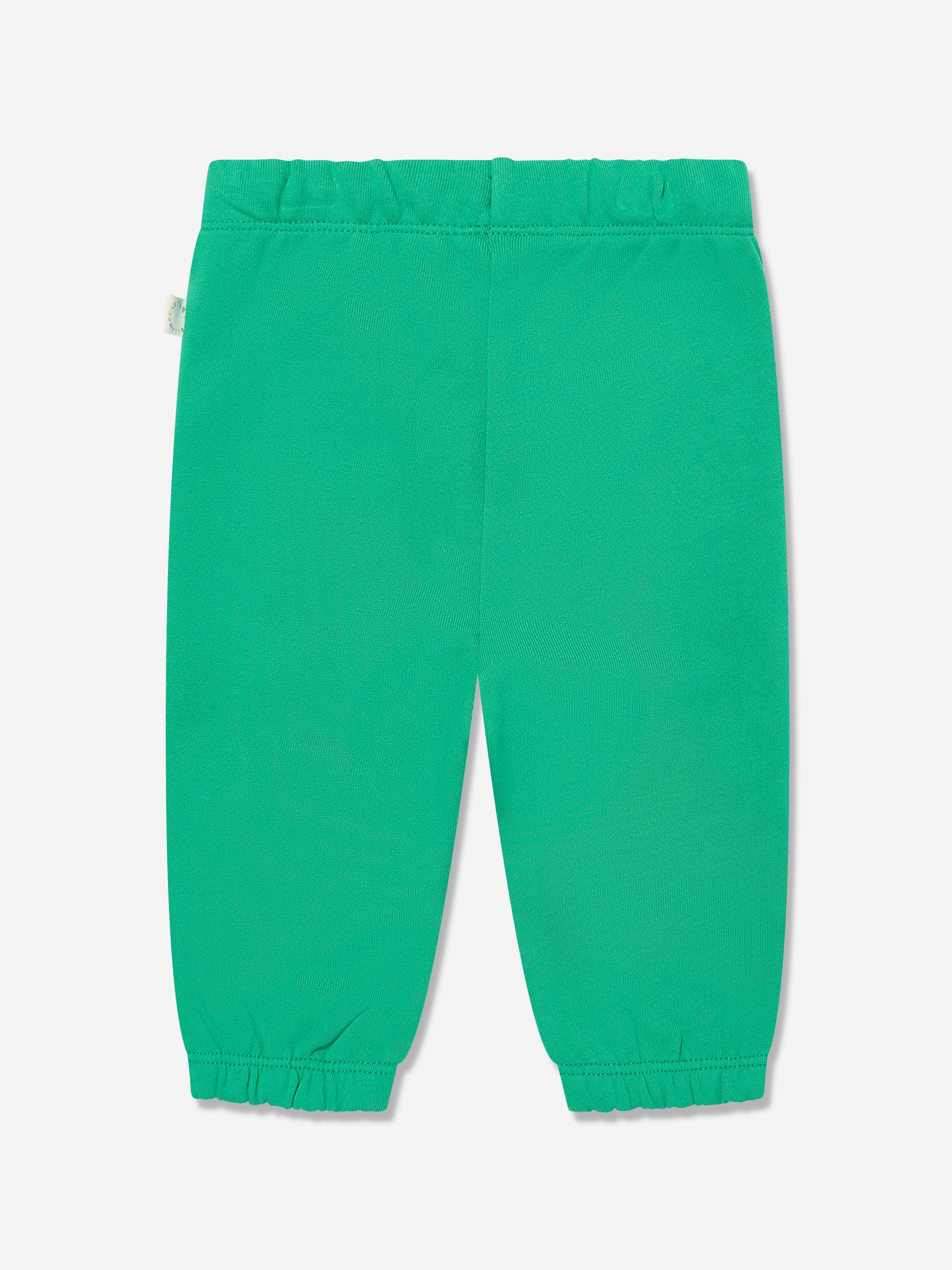 Green Frog Print Baby Boys Joggers - Soft & Comfortable Pants for Playtime, Outings & Casual Wear