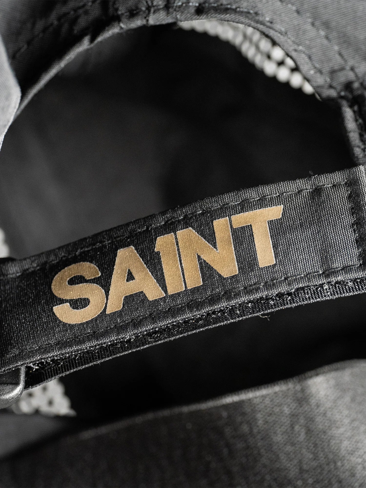 Saint Unisex Running Cap - Black | Lightweight & Breathable for Men & Women | Perfect for Jogging, Hiking & Outdoor Sports