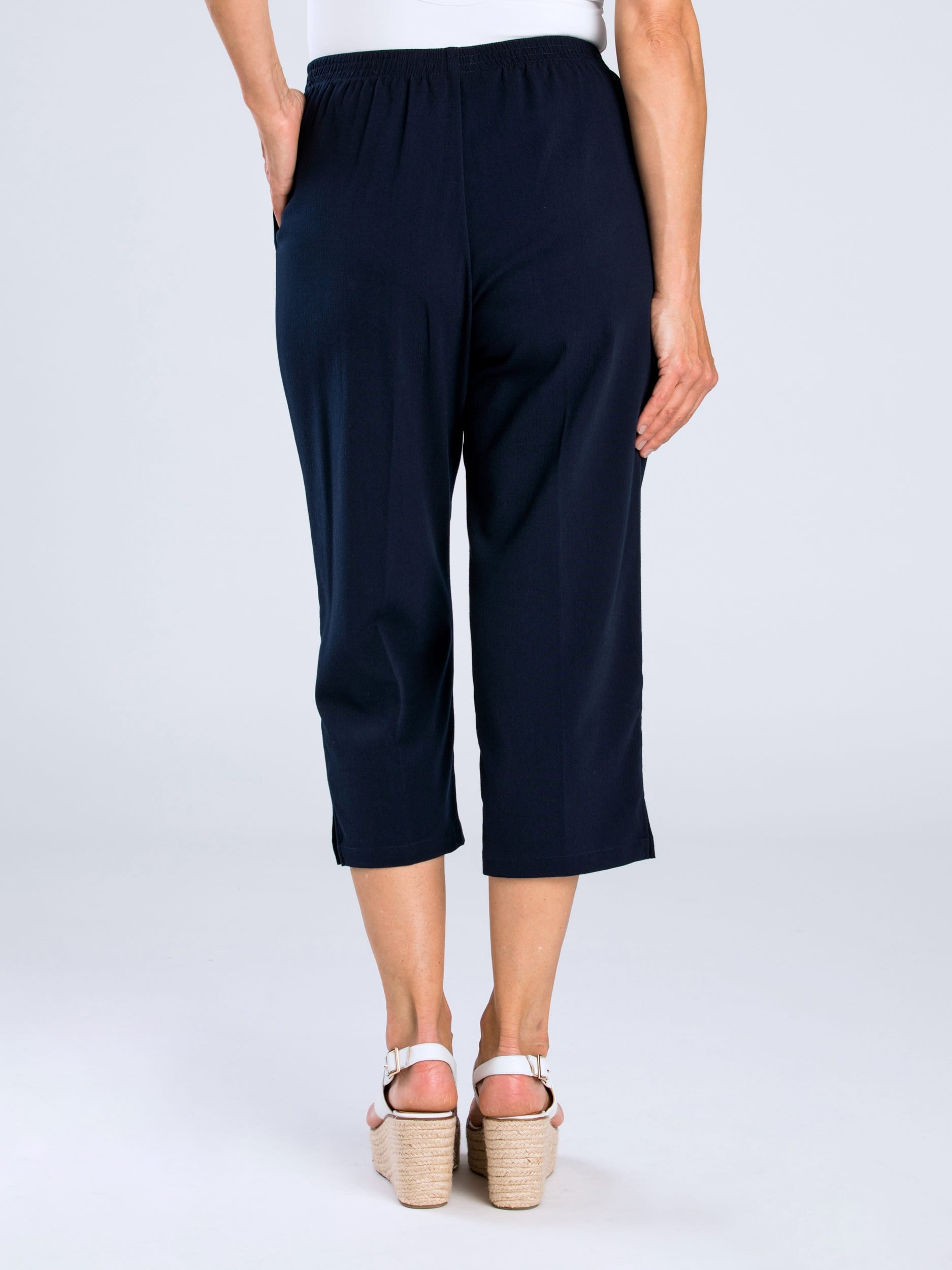 Barwon 34 Men's Casual Pants - Comfortable Stretch Fit Trousers for Work & Travel | Durable & Stylish Office Wear