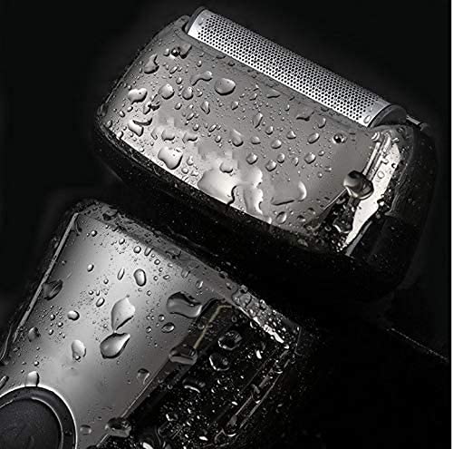 3-in-1 Electric Razor for Men - Rechargeable Wet/Dry Foil Shaver with Nose Trimmer & Grooming Kit | Perfect for Travel, Home Use & Daily Shaving