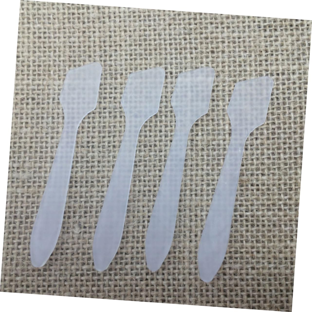 Healeved 300pcs Disposable Makeup Spatulas - Face Mask Scoop, Lip Gloss Applicator, Cream Spreader - Perfect for Salon, Spa, Home Skincare & Makeup Application