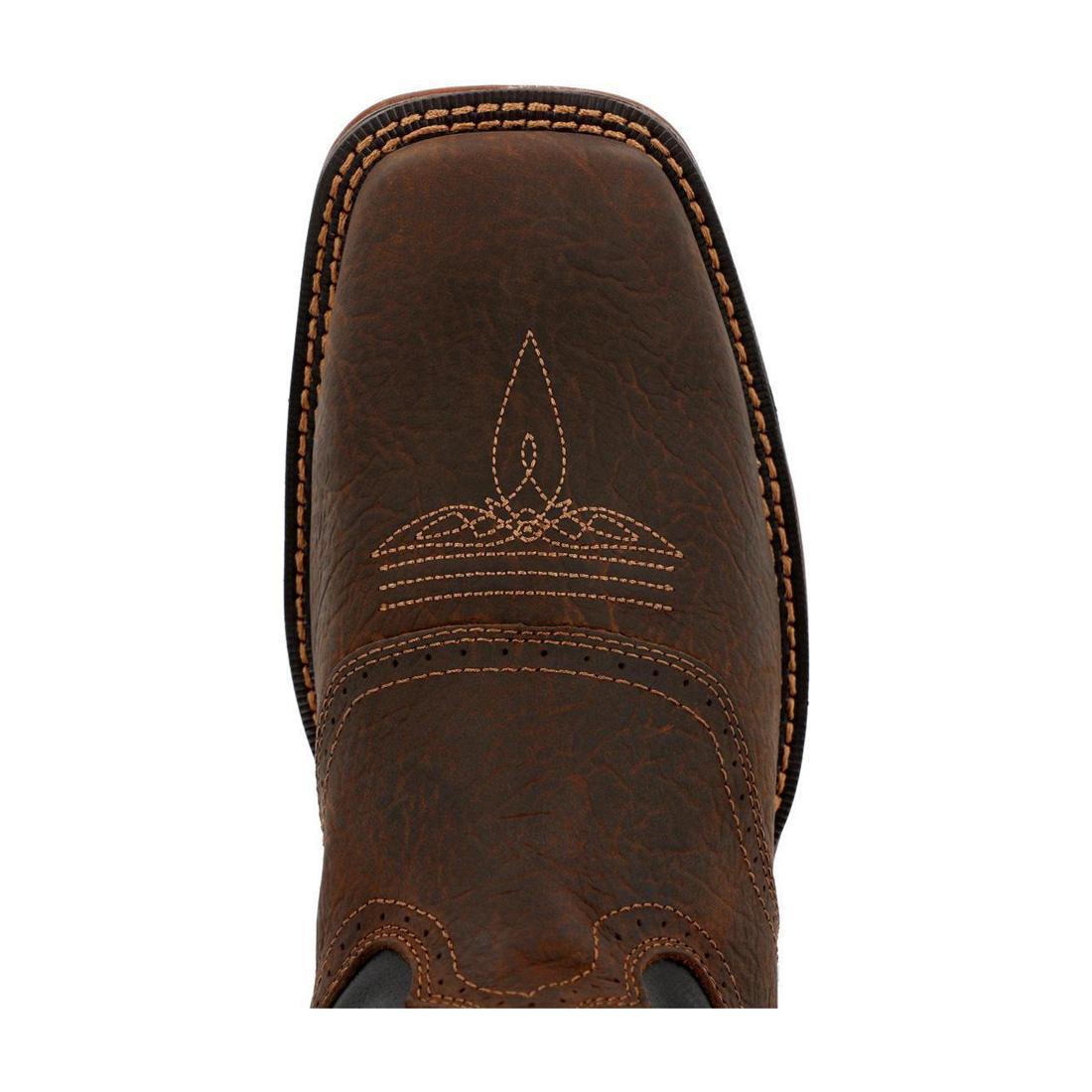 Insulated Rebel Western Boots for Men & Women - Waterproof Winter Cowboy Boots with Warm Fleece Lining - Perfect for Riding, Hiking & Outdoor Adventures
