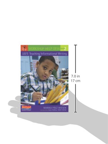 Teaching Informational Writing for 2nd Grade - Comprehensive Workshop Guide & Classroom Strategies | Elementary Teacher Resources